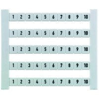Weidmüller Dek 5 Gw 12 Klemmenmarkierer Karte 5x5mm Polyamid Ws 0522660012
