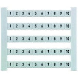 Weidmüller Dek 5 Fw 51-100 Klemmen- Markierer Karte 5x5mm Ws 0473460051
