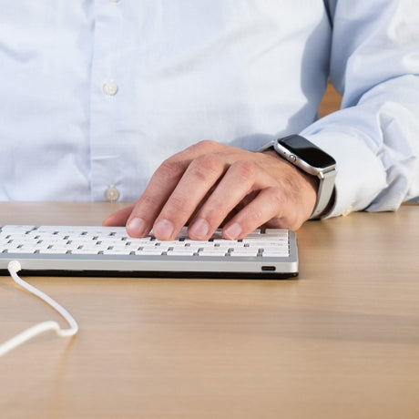 EAN 8719274491729 - R-Go Tools RGOCOUSWDWH teclado Oficina USB Inglés imagen 8