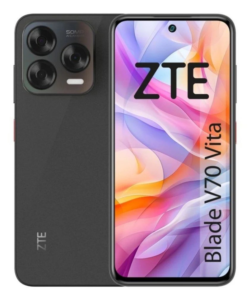 Zte Blade V70 Vita 6,7" Hd+ 8gb(+10gb) 256gb Gray