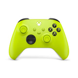 Microsoft Xbox Series X/S Wireless Controller (Qas/Qat/Qau/Qua) Gamepad, Electric Volt Eu