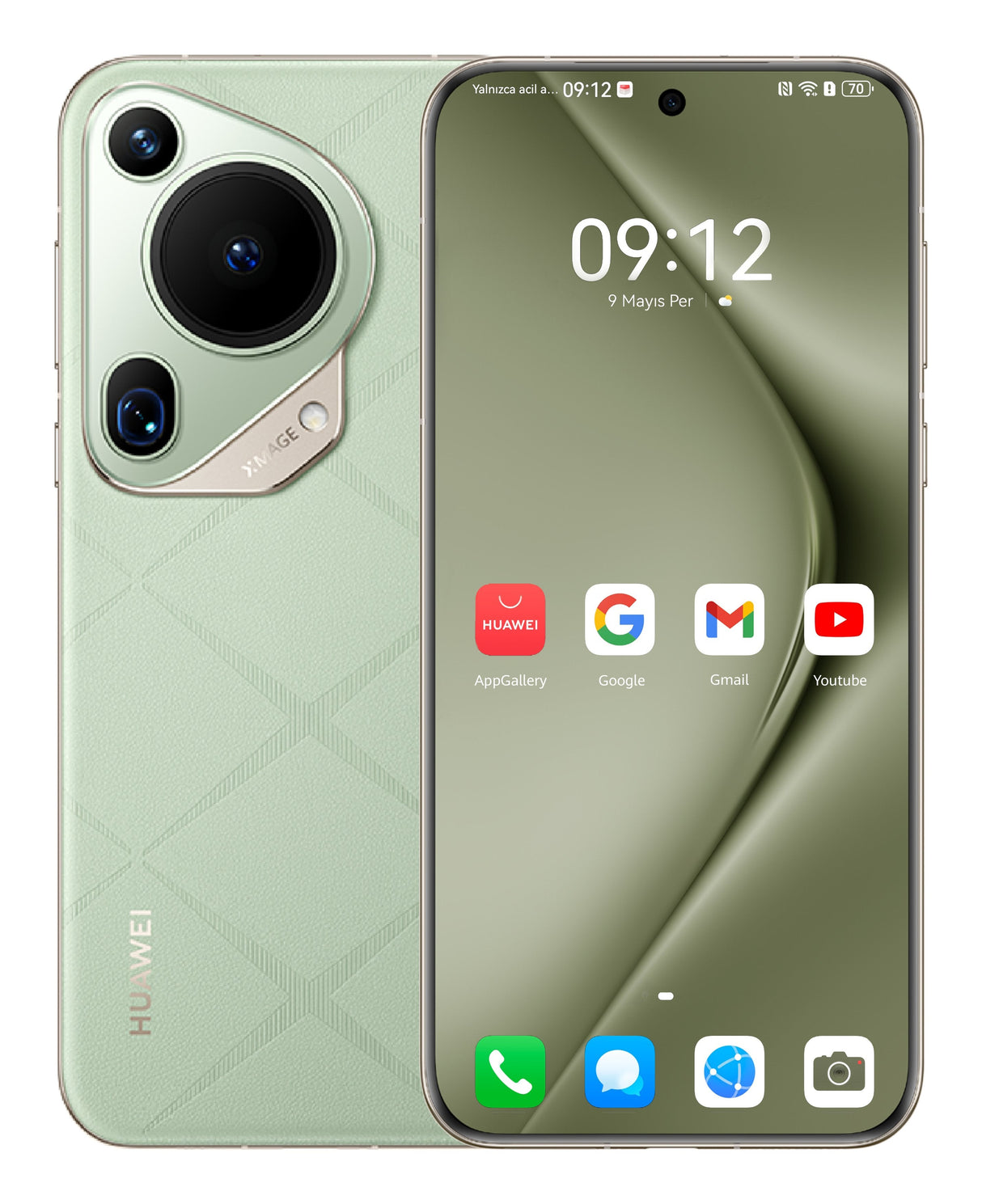 Huawei Pura 70 Ultra 4g Dual Sim 16gb Ram 512gb - Green