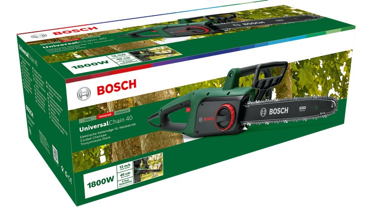 Bosch Universal Chain 40 1800 W Negro, Verde, Rojo