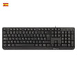 EAN 8435430618143 - NGS FunkyV3, QWERTY, ES teclado Hogar USB Negro imagen 1