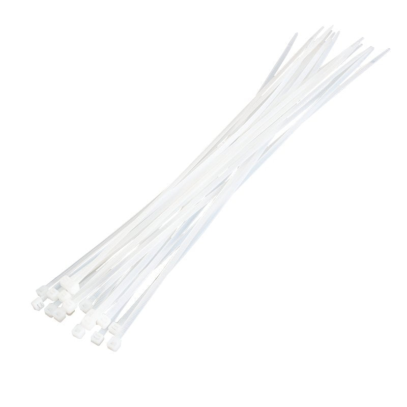 Logilink Kab0040 100pcs. Tranparente W: 4.4 Mm, L: 400 Mm