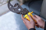 Wiha 46674 Cortacables Apto Para Abisoliertechnik Alu- Y Kupferkabel