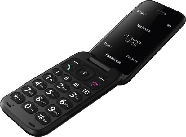 Telefon Komórkowy 4g Kx-Tf600exr Czerwony