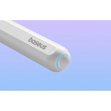 Baseus Tablet Tool Pen Smooth Writing 2 Wireless Charging With Led Indicator + Active Replaceable Tip For Ipad, White (P80015803213-00)