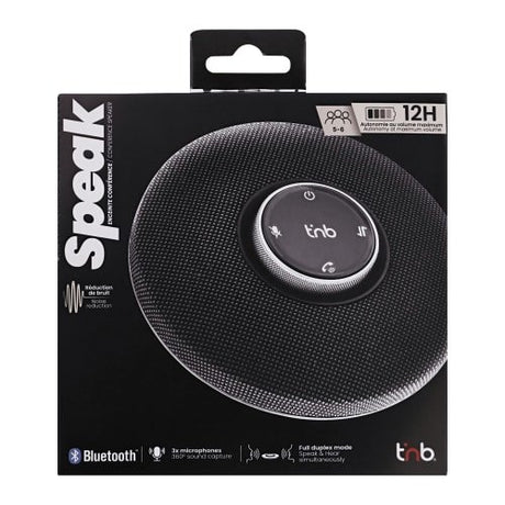 EAN 3303170115855 - T'nB CFSPEAKERBT altavoz Bluetooth mano libres Negro imagen 5