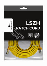 EAN 8716309118743 - Gembird PP6A-LSZHCU-Y-10M cable de red Amarillo Cat6a S/FTP (S-STP) imagen 2