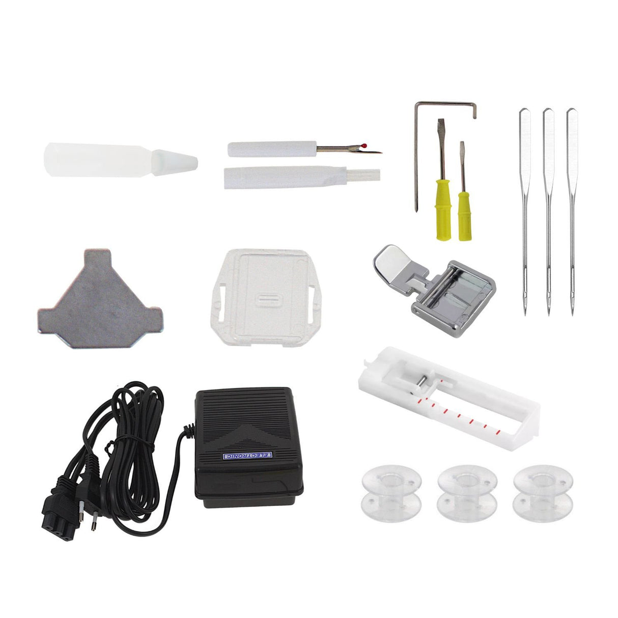 EAN 5902022181345 - Łucznik LAURA 555 máquina de coser Máquina de coser semiautomática Eléctrico imagen 3