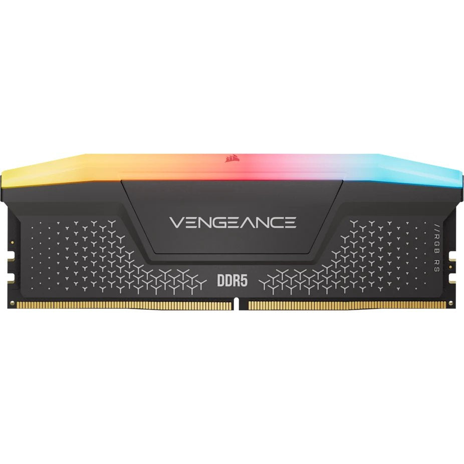 Memoria Corsair Ddr5 32gb 2x16gb Pc5200 Vengeance Rgb Cmg32gx5m2b5200z40