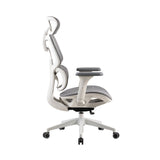 Silla De Oficina  Onex Ventra Premium De Malla, Blanca