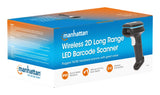 EAN 0766623154185 - Manhattan 154185 lector de código de barras Lector de códigos de barras portátil 1D/2D LED Negro imagen 10