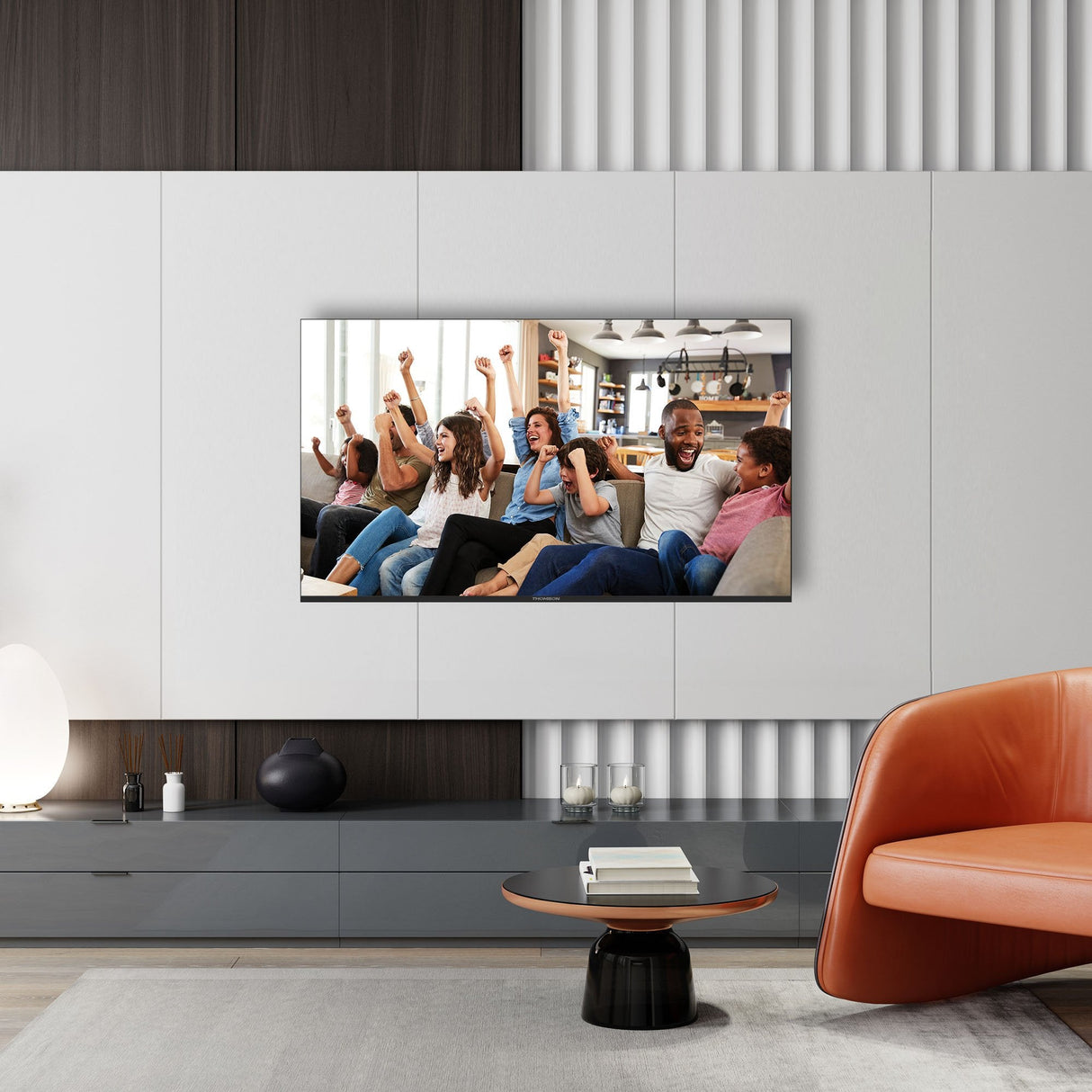 Thom - Thomson 50" Uhd Side Feet