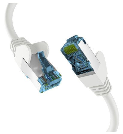 EAN 4049759289850 - EFB Elektronik EC020200137 cable de red Blanco 2 m Cat7 S/FTP (S-STP) imagen 1