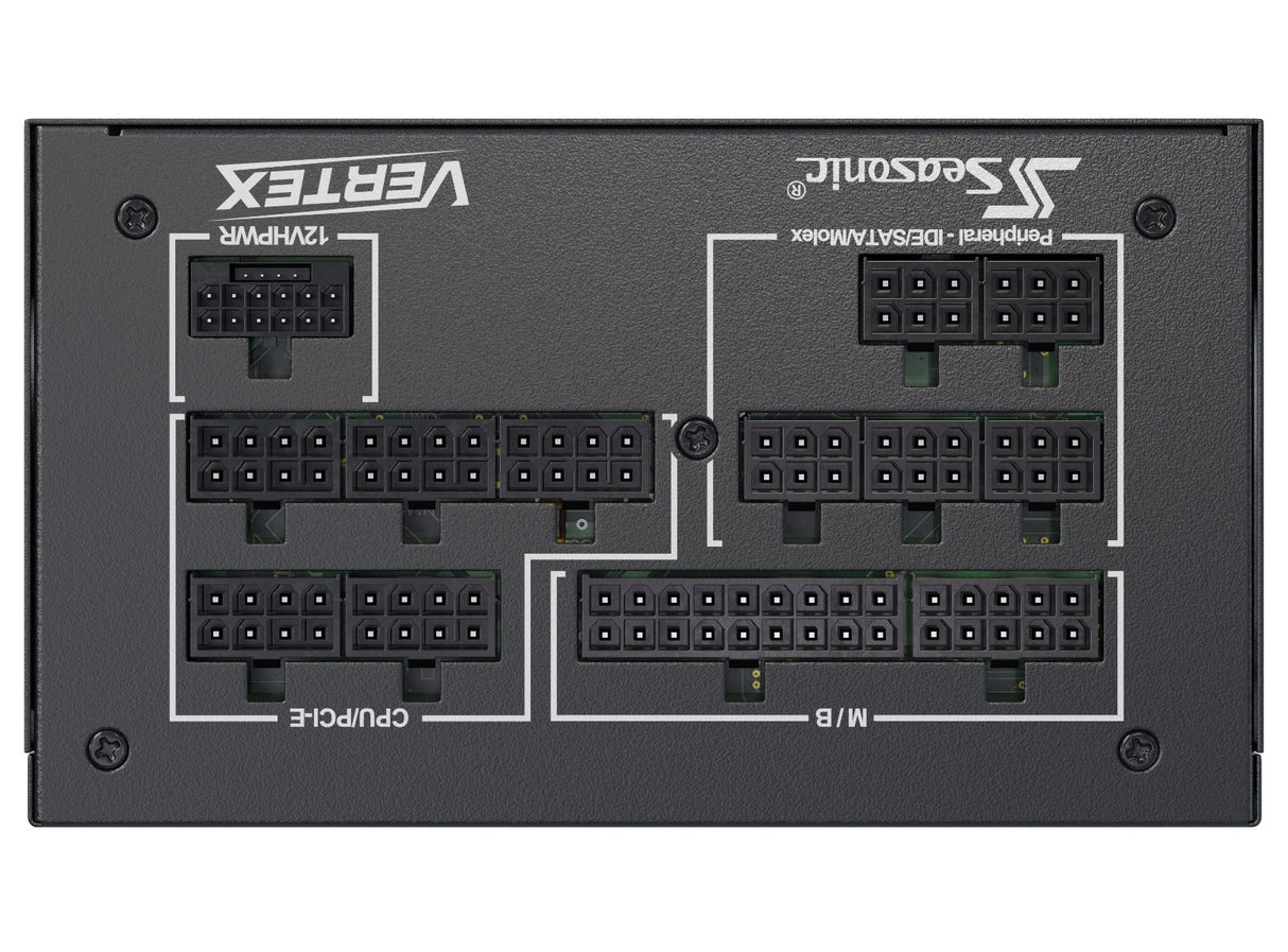 EAN 4711173877714 - Seasonic VERTEX GX-1000 unidad de fuente de alimentación 1000 W 20+4 pin ATX ATX Negro imagen 5
