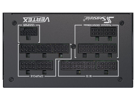 EAN 4711173877714 - Seasonic VERTEX GX-1000 unidad de fuente de alimentación 1000 W 20+4 pin ATX ATX Negro imagen 5