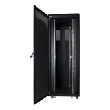 EAN 5420016846587 - LOGON RSL42U81BL armario rack 42U Rack o bastidor independiente Negro imagen 2