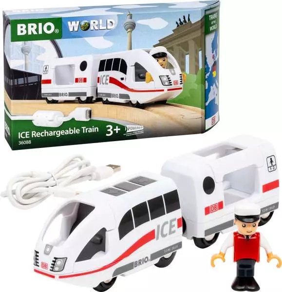 Brio World Ice Tren A Batería, 63608800