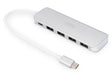 EAN 4016032455653 - Digitus DA-70242-1 hub de interfaz USB 3.2 Gen 1 (3.1 Gen 1) Type-C 5000 Mbit/s Plata imagen 1
