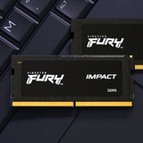 EAN 0740617335743 - Kingston Technology FURY Impact módulo de memoria 2 x 16 GB 6400 MT/s 262-pin SO-DIMM imagen 4