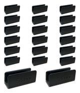 Govee - Neon Rope Light 2 Bracket  - 20 Pcs- Black