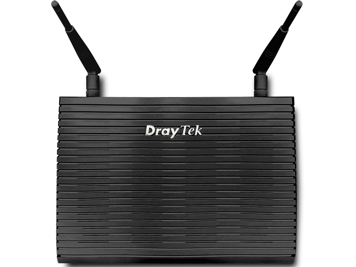 EAN 4710484740601 - DrayTek Vigor2927ac router inalámbrico Gigabit Ethernet Doble banda (2,4 GHz / 5 GHz) 4G Negro imagen 4