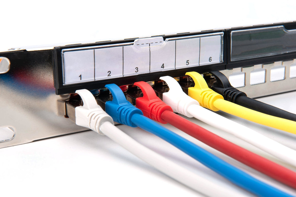 EAN 4016032498360 - Digitus DN-91411-G panel de parcheo 1U imagen 4