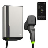 EAN 5904326374669 - Green Cell EVGC021A2275 estación de carga para vehículo eléctrico Gris Aluminio Pared 3 Pantalla incorpor imagen 1