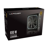 EAN 4260070128639 - LC-Power LC6650M V2.31 unidad de fuente de alimentación 650 W 24-pin ATX ATX Negro imagen 7