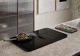Smeg Fpf2002blm Bratpfanne, 20 Cm, Keramik, Edelstahlgriff, Mattschwarz
