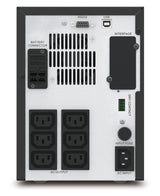 Apc Easy Ups Smv Sistema De Alimentación Ininterrumpida (Ups) Línea Interactiva 750 Va 525 W 6 Salidas Ac