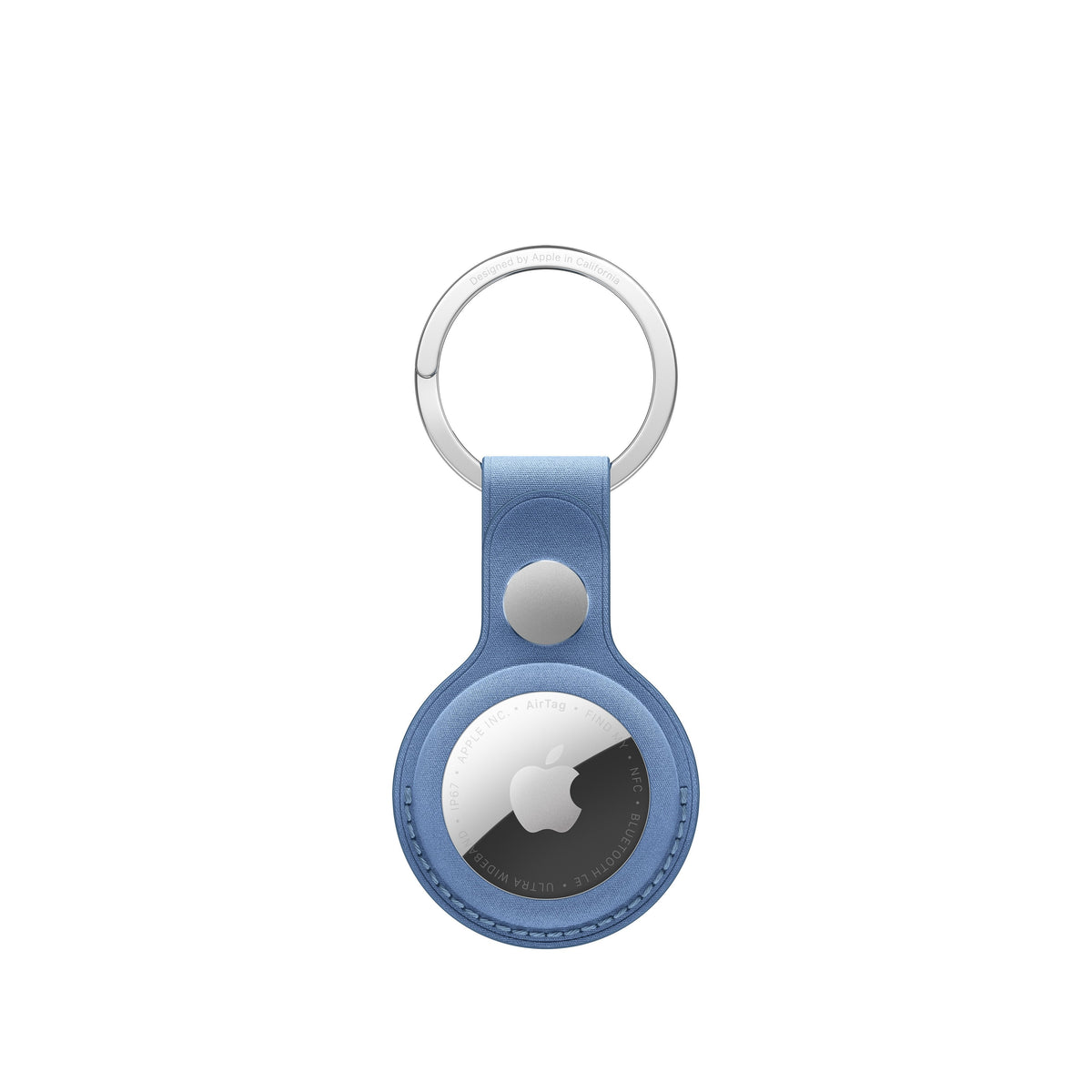 Airtag Finewoven Key Ring
