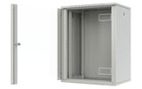 Quick Assembly Flat Pack 19"  16u Rack Wall Mount W:600 X