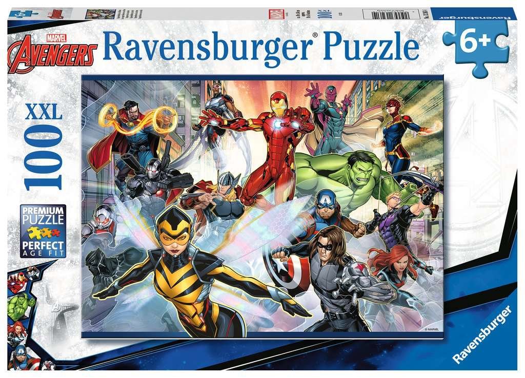 Puzzle Los Vengadores Avengers Marvel Xxl 100pzs