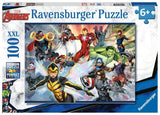 Puzzle Los Vengadores Avengers Marvel Xxl 100pzs