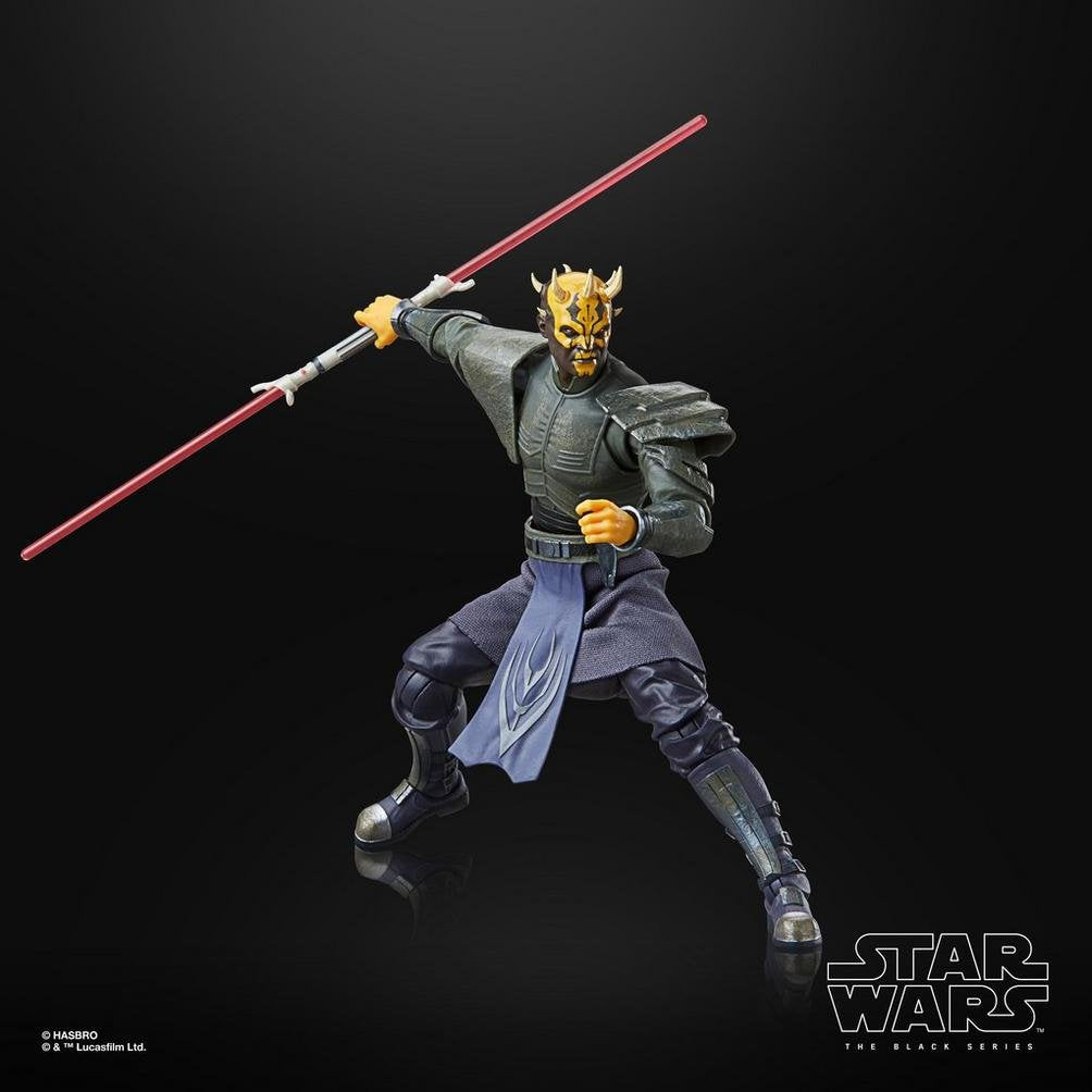 Figura Hasbro Star Wars The Black Series The Clone Wars Savage Opress