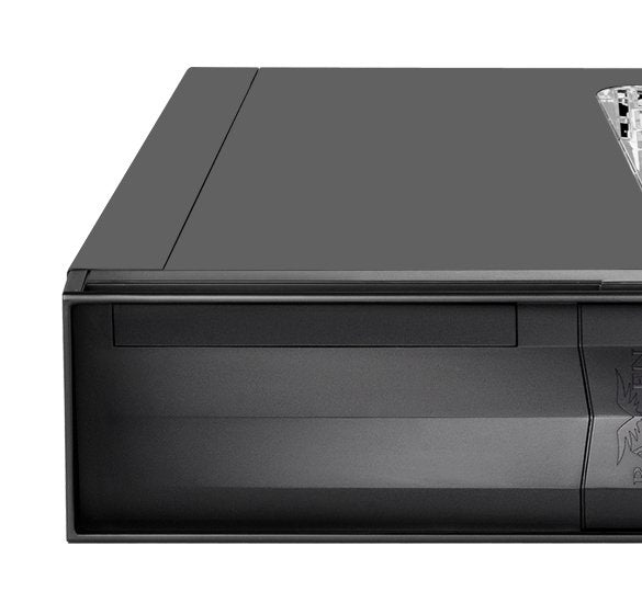 Caja Pc Silverstone Rvz02 Small Form Factor (Sff) Negro, Plata