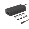 EAN 5901878500119 - Qoltec 50011 adaptador e inversor de corriente Interior 65 W Negro imagen 1