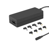 EAN 5901878500119 - Qoltec 50011 adaptador e inversor de corriente Interior 65 W Negro imagen 1