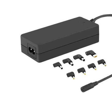 EAN 5901878500119 - Qoltec 50011 adaptador e inversor de corriente Interior 65 W Negro imagen 1