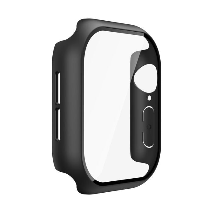 Belkin Temp.Curve 2in1 360 Antib Displ.Apple Watch 10, 42mm Schw.