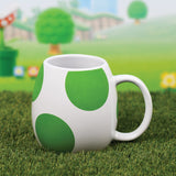 Taza Esculpida Super Mario Yoshi Egg