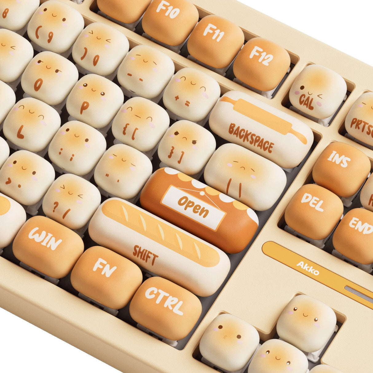 Keyboard Wrl Tac87/Bun Wonder. 103-Ta87b-009 Akko