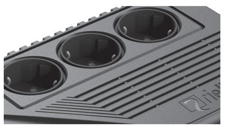 EAN 8023251006753 - Riello iPlug SE sistema de alimentación ininterrumpida (UPS) Línea interactiva 0,6 kVA 3 salidas AC imagen 3