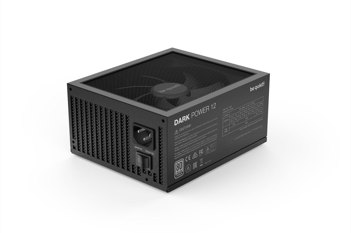 Fuente De Alimentación Atx Be Quiet Dark Power 12 - 750w