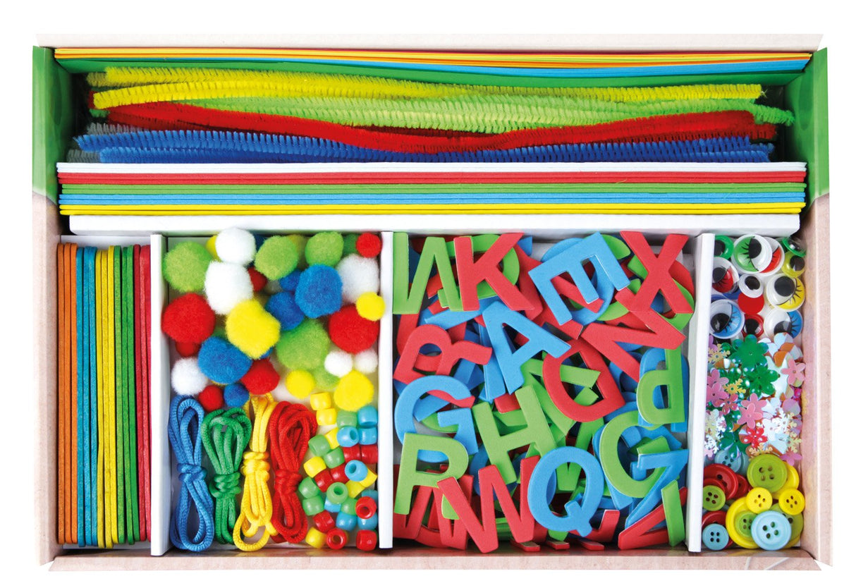 Lena Handicraft Box 400  Pcs.