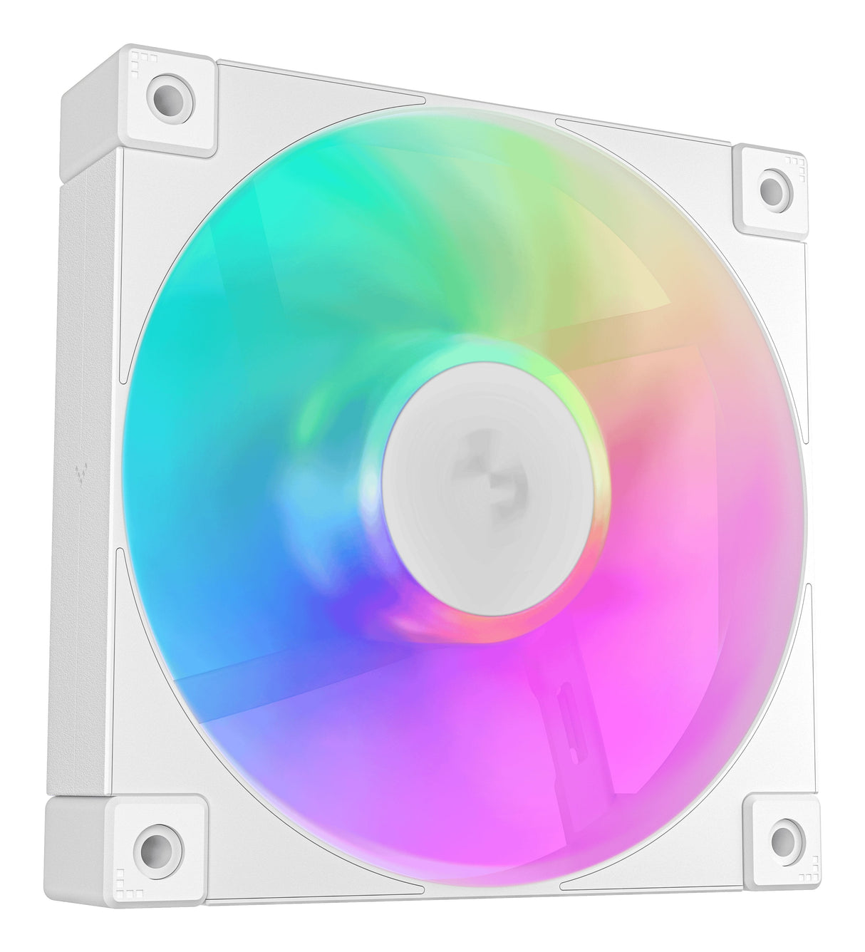 Ventilador Pc Deepcool Fd12 Argb Wh 120x120x25 120 Mm R-Fd12-Whapn1-G