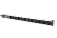 EAN 4016032483618 - Digitus DN-95435 unidad de distribución de energía (PDU) 12 salidas AC 1U imagen 1